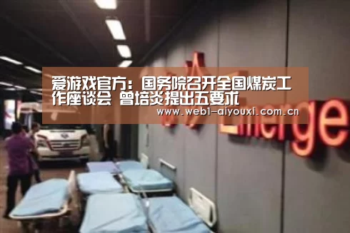 爱游戏官方:国务院召开全国煤炭工作座谈会 曾培炎提出五要求(图1) 爱游戏体育全站