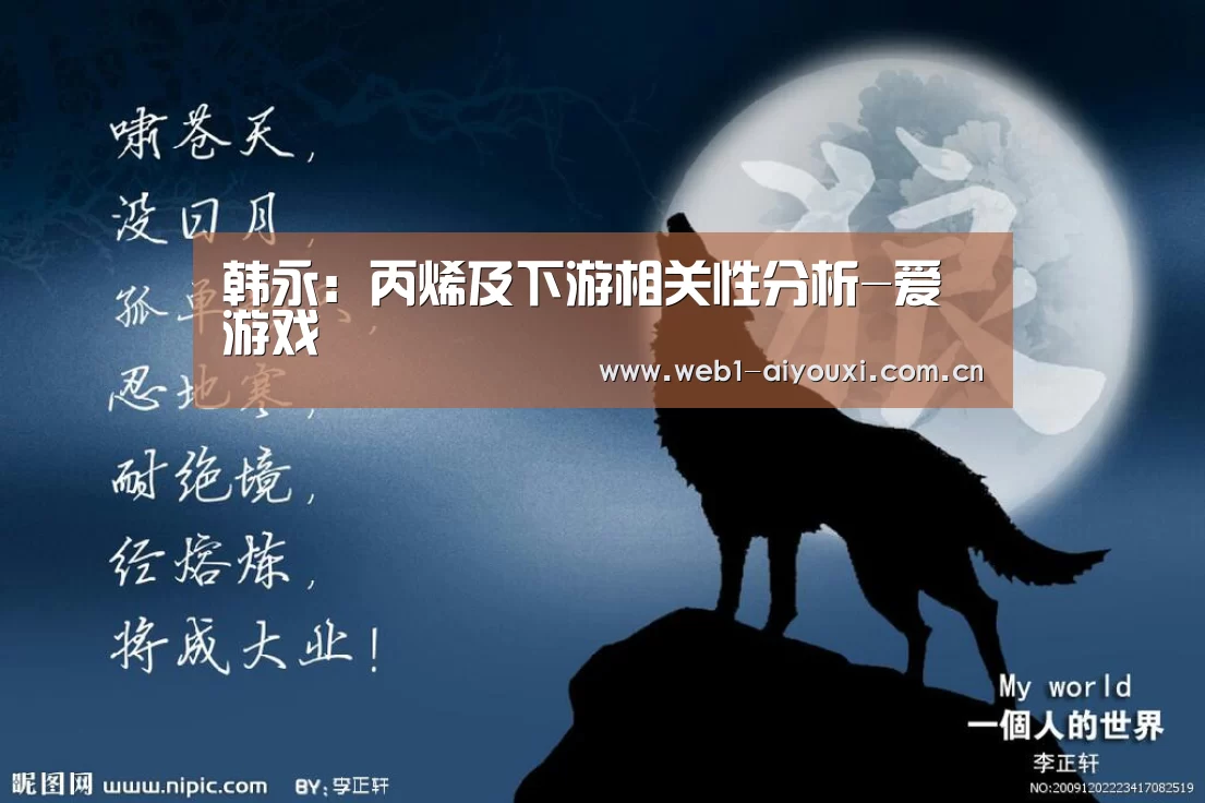 韩永:丙烯及下游相关性分析-爱游戏(图2) 爱游戏官方入口