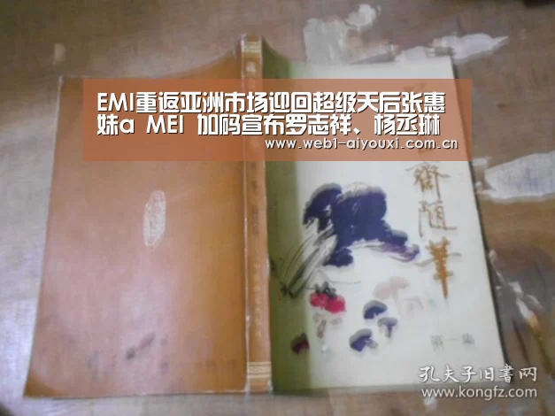 EMI重返亚洲市场迎回超级天后张惠妹a MEI 加码宣布罗志祥、杨丞琳同步加盟‘爱游戏’(图2) 爱游戏