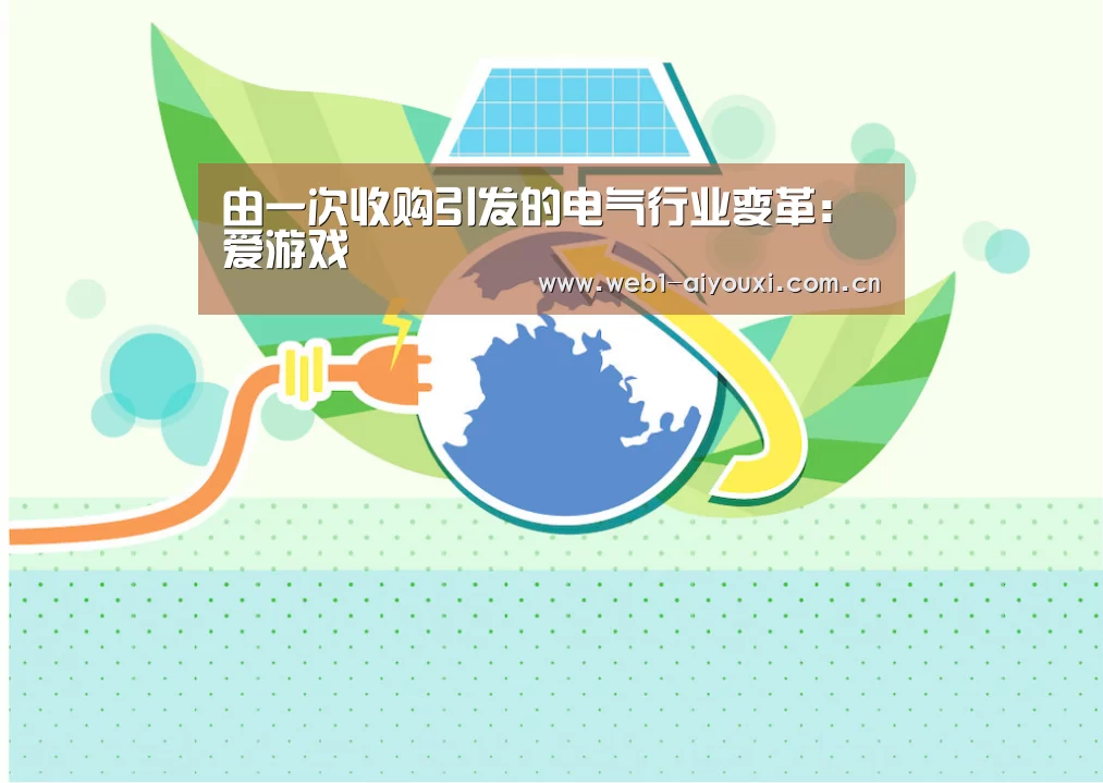 由一次收购引发的电气行业变革:爱游戏(图3) 爱游戏官方